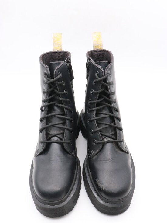 Doc Dr Martens Jadon Mono II Men\'s 10 Women\'s 11 Vegan Black Leather Boots main image 12